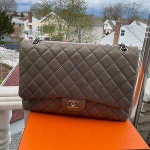 Authentic Chanel Maxi
